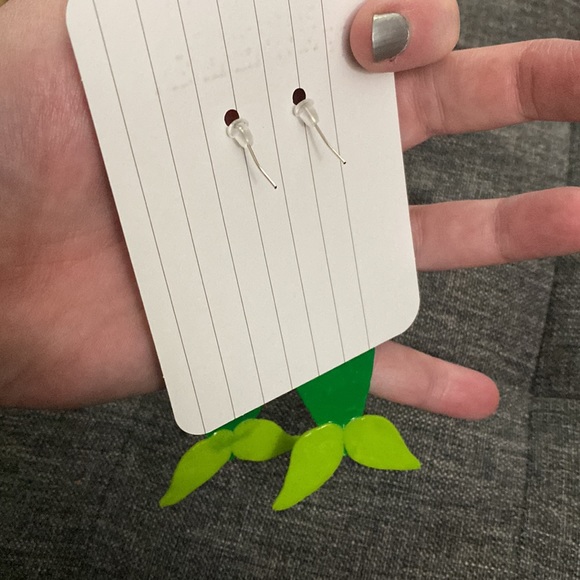 Clay Earrings -ARIEL - Picture 3 of 6